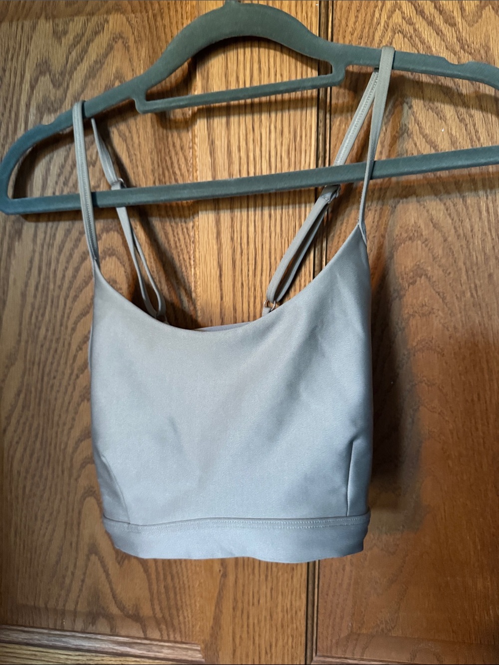 Alo Yoga Women’s Light Taupe Bra-